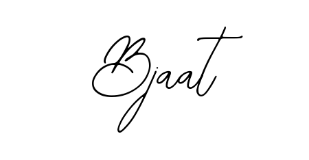 Design your own signature with our free online signature maker. With this signature software, you can create a handwritten (Bearetta-2O07w) signature for name Bjaat. Bjaat signature style 12 images and pictures png