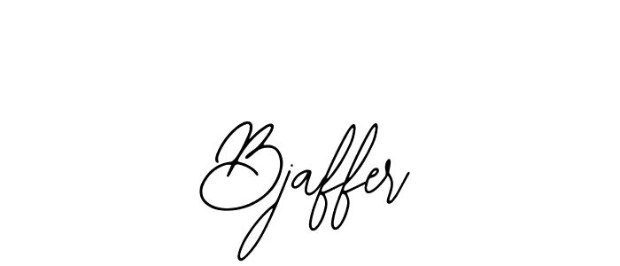 Also we have Bjaffer name is the best signature style. Create professional handwritten signature collection using Bearetta-2O07w autograph style. Bjaffer signature style 12 images and pictures png