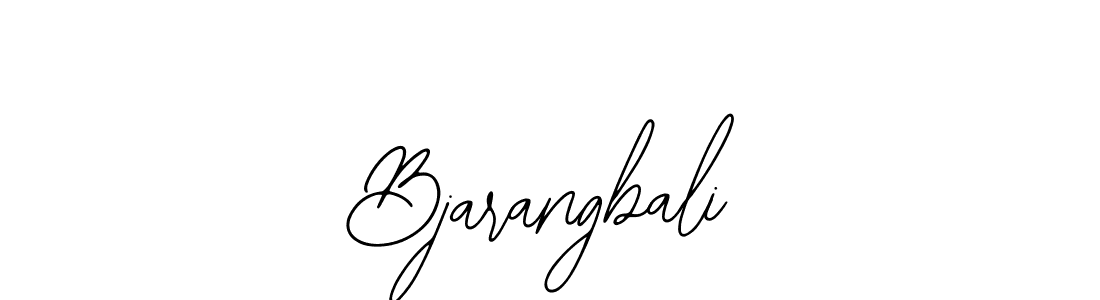 Also we have Bjarangbali name is the best signature style. Create professional handwritten signature collection using Bearetta-2O07w autograph style. Bjarangbali signature style 12 images and pictures png