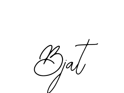 Make a beautiful signature design for name Bjat. Use this online signature maker to create a handwritten signature for free. Bjat signature style 12 images and pictures png