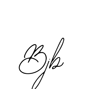 Similarly Bearetta-2O07w is the best handwritten signature design. Signature creator online .You can use it as an online autograph creator for name Bjb. Bjb signature style 12 images and pictures png