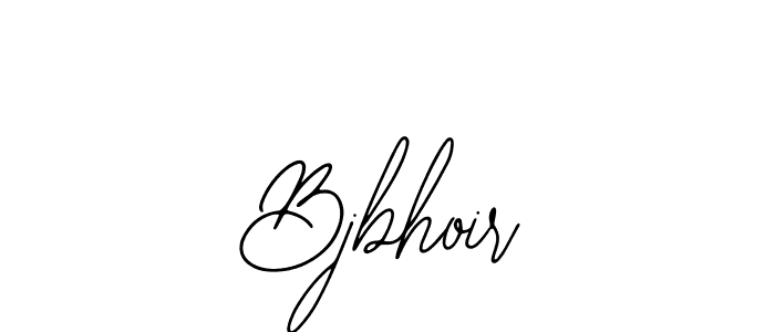 How to Draw Bjbhoir signature style? Bearetta-2O07w is a latest design signature styles for name Bjbhoir. Bjbhoir signature style 12 images and pictures png