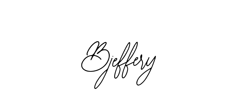 Also we have Bjeffery name is the best signature style. Create professional handwritten signature collection using Bearetta-2O07w autograph style. Bjeffery signature style 12 images and pictures png