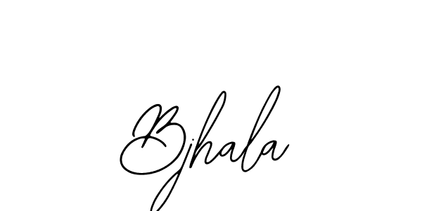 Also we have Bjhala name is the best signature style. Create professional handwritten signature collection using Bearetta-2O07w autograph style. Bjhala signature style 12 images and pictures png