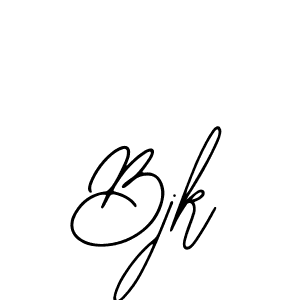 if you are searching for the best signature style for your name Bjk. so please give up your signature search. here we have designed multiple signature styles  using Bearetta-2O07w. Bjk signature style 12 images and pictures png