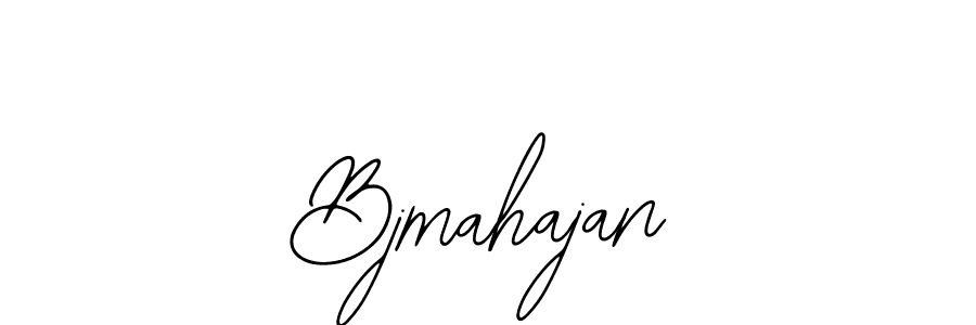 Similarly Bearetta-2O07w is the best handwritten signature design. Signature creator online .You can use it as an online autograph creator for name Bjmahajan. Bjmahajan signature style 12 images and pictures png