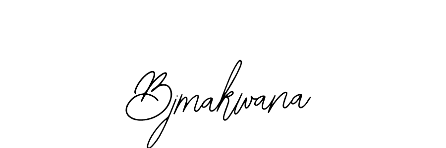 Also we have Bjmakwana name is the best signature style. Create professional handwritten signature collection using Bearetta-2O07w autograph style. Bjmakwana signature style 12 images and pictures png