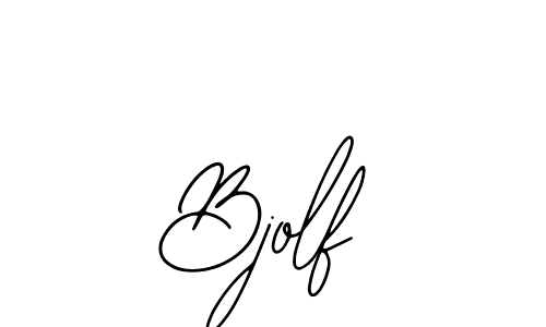 Make a beautiful signature design for name Bjolf. Use this online signature maker to create a handwritten signature for free. Bjolf signature style 12 images and pictures png