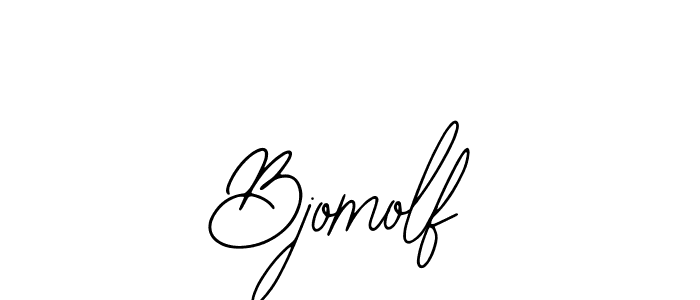 Check out images of Autograph of Bjomolf name. Actor Bjomolf Signature Style. Bearetta-2O07w is a professional sign style online. Bjomolf signature style 12 images and pictures png