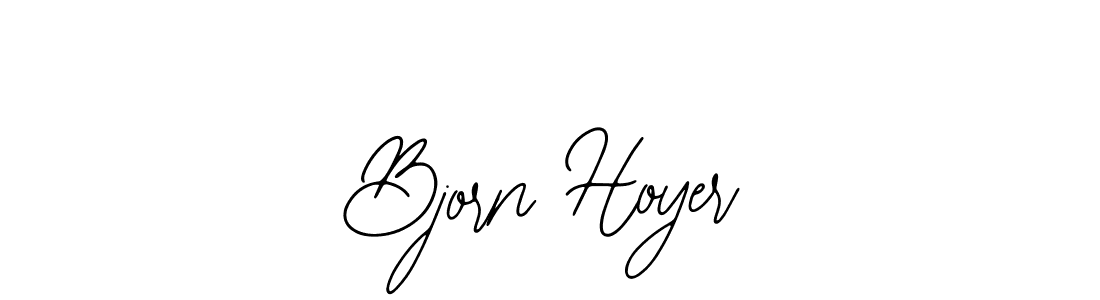 Best and Professional Signature Style for Bjorn Hoyer. Bearetta-2O07w Best Signature Style Collection. Bjorn Hoyer signature style 12 images and pictures png