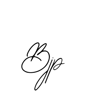 How to make Bjp name signature. Use Bearetta-2O07w style for creating short signs online. This is the latest handwritten sign. Bjp signature style 12 images and pictures png