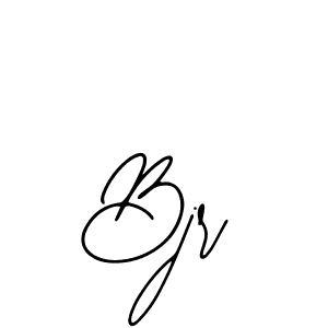 Design your own signature with our free online signature maker. With this signature software, you can create a handwritten (Bearetta-2O07w) signature for name Bjr. Bjr signature style 12 images and pictures png