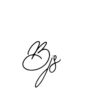 How to Draw Bjs signature style? Bearetta-2O07w is a latest design signature styles for name Bjs. Bjs signature style 12 images and pictures png