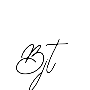 Similarly Bearetta-2O07w is the best handwritten signature design. Signature creator online .You can use it as an online autograph creator for name Bjt. Bjt signature style 12 images and pictures png