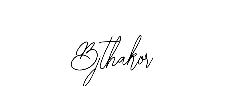 Also You can easily find your signature by using the search form. We will create Bjthakor name handwritten signature images for you free of cost using Bearetta-2O07w sign style. Bjthakor signature style 12 images and pictures png