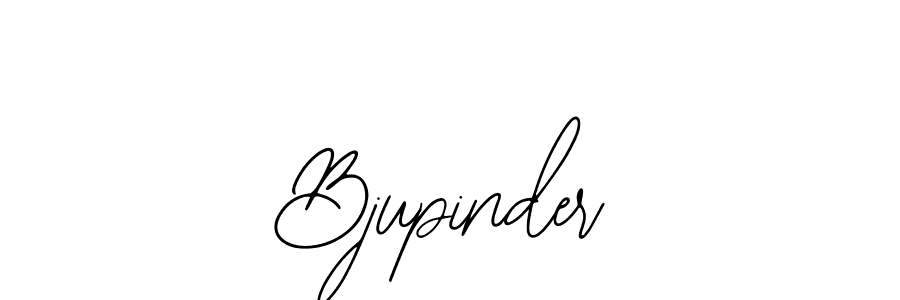 Make a beautiful signature design for name Bjupinder. Use this online signature maker to create a handwritten signature for free. Bjupinder signature style 12 images and pictures png