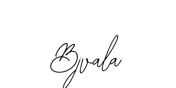 Make a beautiful signature design for name Bjvala. Use this online signature maker to create a handwritten signature for free. Bjvala signature style 12 images and pictures png