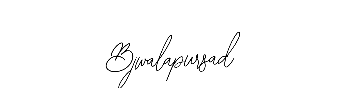 You can use this online signature creator to create a handwritten signature for the name Bjwalapursad. This is the best online autograph maker. Bjwalapursad signature style 12 images and pictures png