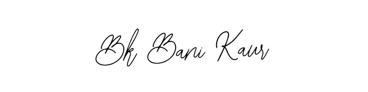 How to make Bk Bani Kaur signature? Bearetta-2O07w is a professional autograph style. Create handwritten signature for Bk Bani Kaur name. Bk Bani Kaur signature style 12 images and pictures png