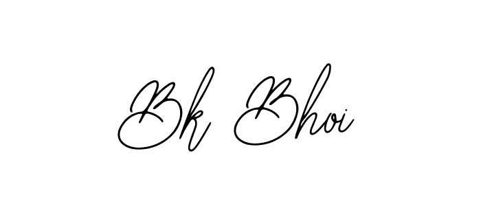 Here are the top 10 professional signature styles for the name Bk Bhoi. These are the best autograph styles you can use for your name. Bk Bhoi signature style 12 images and pictures png