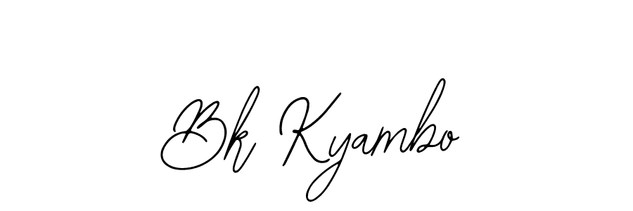 See photos of Bk Kyambo official signature by Spectra . Check more albums & portfolios. Read reviews & check more about Bearetta-2O07w font. Bk Kyambo signature style 12 images and pictures png