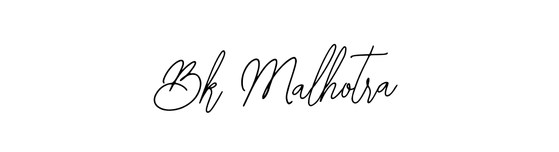 if you are searching for the best signature style for your name Bk Malhotra. so please give up your signature search. here we have designed multiple signature styles  using Bearetta-2O07w. Bk Malhotra signature style 12 images and pictures png