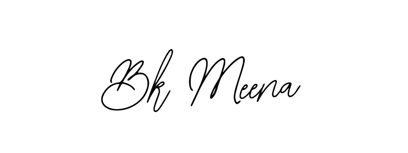 Here are the top 10 professional signature styles for the name Bk Meena. These are the best autograph styles you can use for your name. Bk Meena signature style 12 images and pictures png