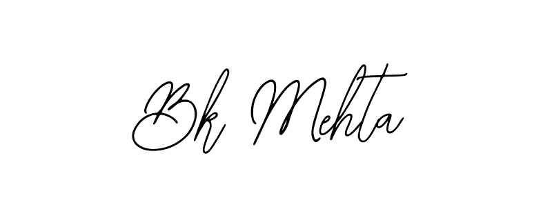 You can use this online signature creator to create a handwritten signature for the name Bk Mehta. This is the best online autograph maker. Bk Mehta signature style 12 images and pictures png