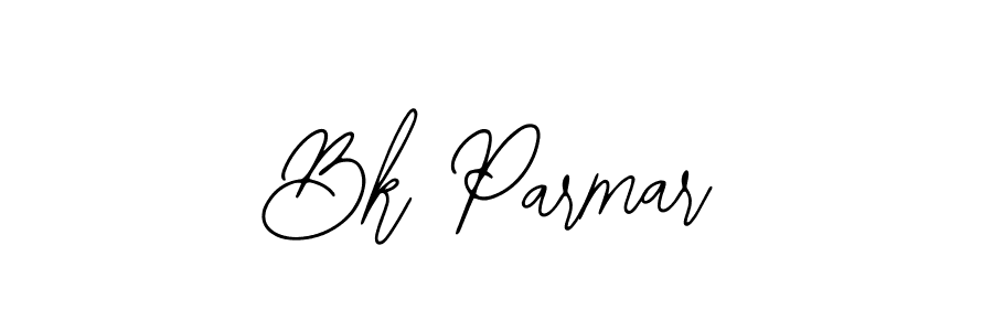 Also we have Bk Parmar name is the best signature style. Create professional handwritten signature collection using Bearetta-2O07w autograph style. Bk Parmar signature style 12 images and pictures png