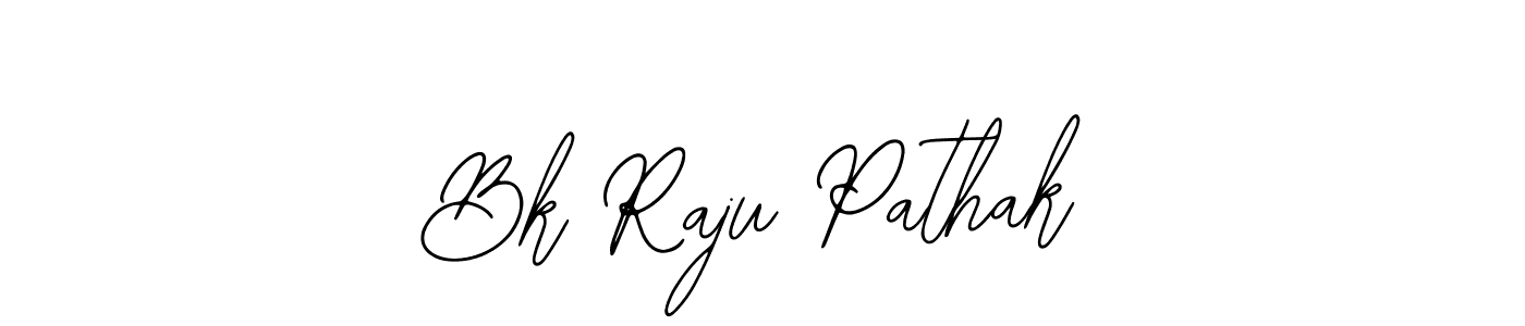 This is the best signature style for the Bk Raju Pathak name. Also you like these signature font (Bearetta-2O07w). Mix name signature. Bk Raju Pathak signature style 12 images and pictures png