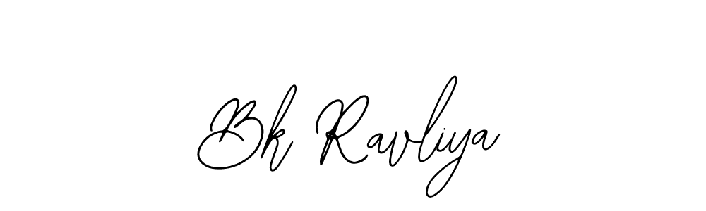 Make a beautiful signature design for name Bk Ravliya. Use this online signature maker to create a handwritten signature for free. Bk Ravliya signature style 12 images and pictures png