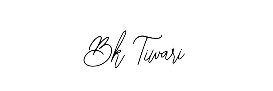 Make a beautiful signature design for name Bk Tiwari. Use this online signature maker to create a handwritten signature for free. Bk Tiwari signature style 12 images and pictures png