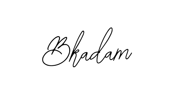 Once you've used our free online signature maker to create your best signature Bearetta-2O07w style, it's time to enjoy all of the benefits that Bkadam name signing documents. Bkadam signature style 12 images and pictures png