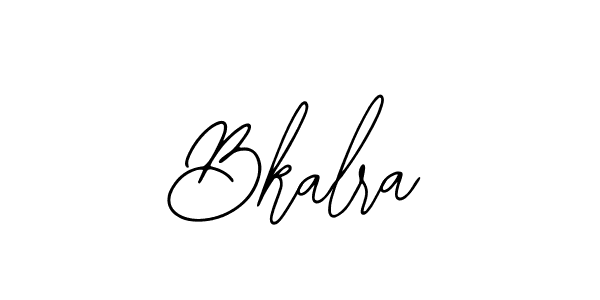 Make a beautiful signature design for name Bkalra. Use this online signature maker to create a handwritten signature for free. Bkalra signature style 12 images and pictures png