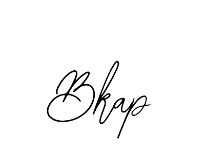 Create a beautiful signature design for name Bkap. With this signature (Bearetta-2O07w) fonts, you can make a handwritten signature for free. Bkap signature style 12 images and pictures png