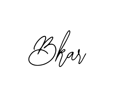 Bkar stylish signature style. Best Handwritten Sign (Bearetta-2O07w) for my name. Handwritten Signature Collection Ideas for my name Bkar. Bkar signature style 12 images and pictures png