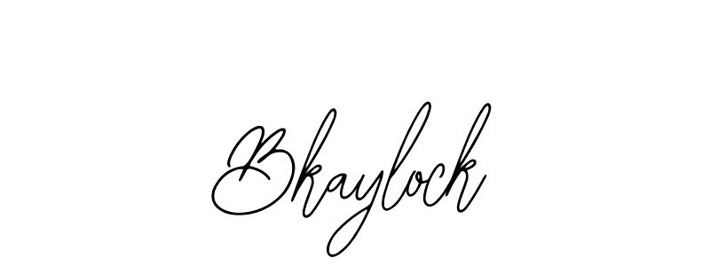 Also we have Bkaylock name is the best signature style. Create professional handwritten signature collection using Bearetta-2O07w autograph style. Bkaylock signature style 12 images and pictures png