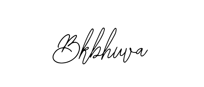 Bkbhuva stylish signature style. Best Handwritten Sign (Bearetta-2O07w) for my name. Handwritten Signature Collection Ideas for my name Bkbhuva. Bkbhuva signature style 12 images and pictures png