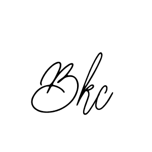 The best way (Bearetta-2O07w) to make a short signature is to pick only two or three words in your name. The name Bkc include a total of six letters. For converting this name. Bkc signature style 12 images and pictures png