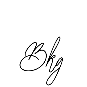 Make a beautiful signature design for name Bkg. Use this online signature maker to create a handwritten signature for free. Bkg signature style 12 images and pictures png