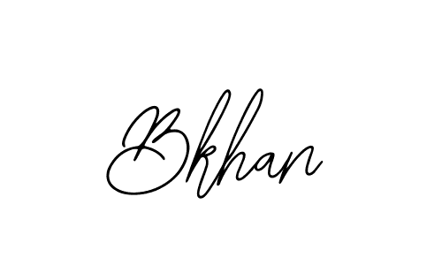 Similarly Bearetta-2O07w is the best handwritten signature design. Signature creator online .You can use it as an online autograph creator for name Bkhan. Bkhan signature style 12 images and pictures png
