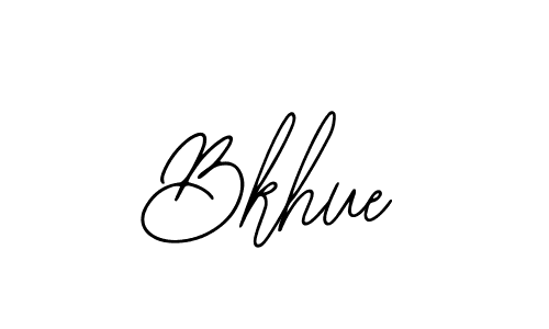 Create a beautiful signature design for name Bkhue. With this signature (Bearetta-2O07w) fonts, you can make a handwritten signature for free. Bkhue signature style 12 images and pictures png