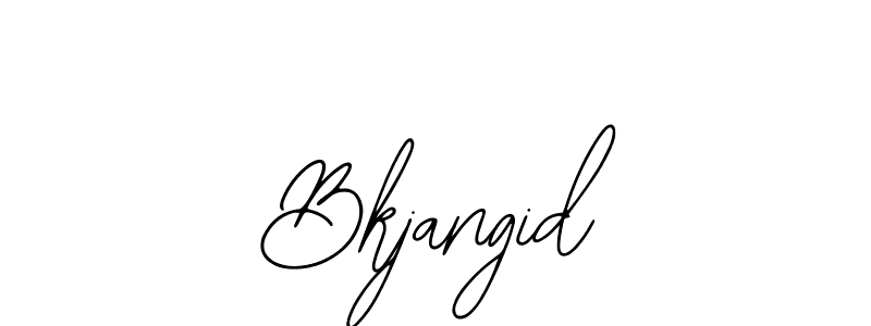 This is the best signature style for the Bkjangid name. Also you like these signature font (Bearetta-2O07w). Mix name signature. Bkjangid signature style 12 images and pictures png