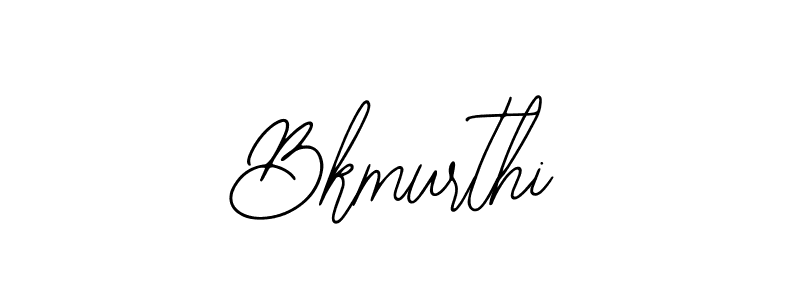 Design your own signature with our free online signature maker. With this signature software, you can create a handwritten (Bearetta-2O07w) signature for name Bkmurthi. Bkmurthi signature style 12 images and pictures png