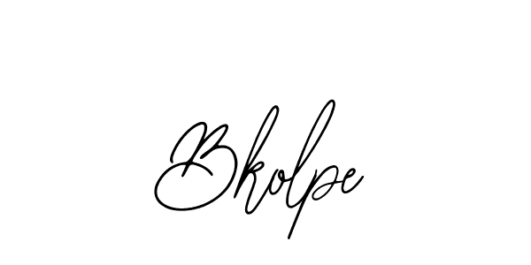 Here are the top 10 professional signature styles for the name Bkolpe. These are the best autograph styles you can use for your name. Bkolpe signature style 12 images and pictures png