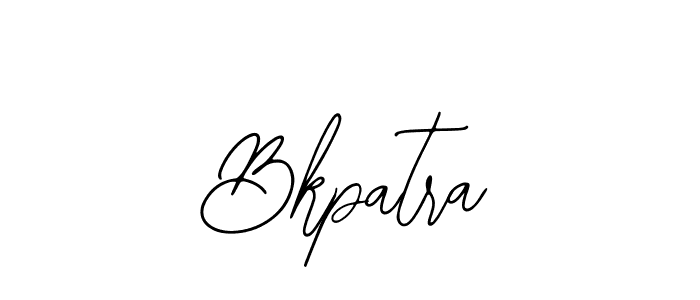 Bearetta-2O07w is a professional signature style that is perfect for those who want to add a touch of class to their signature. It is also a great choice for those who want to make their signature more unique. Get Bkpatra name to fancy signature for free. Bkpatra signature style 12 images and pictures png