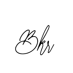 You should practise on your own different ways (Bearetta-2O07w) to write your name (Bkr) in signature. don't let someone else do it for you. Bkr signature style 12 images and pictures png