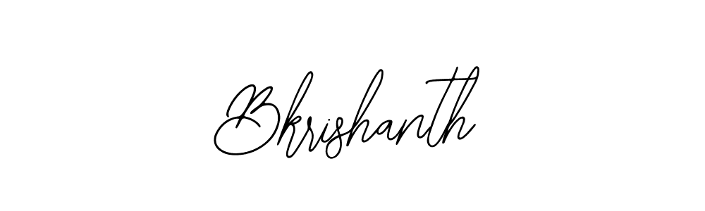 Bearetta-2O07w is a professional signature style that is perfect for those who want to add a touch of class to their signature. It is also a great choice for those who want to make their signature more unique. Get Bkrishanth name to fancy signature for free. Bkrishanth signature style 12 images and pictures png