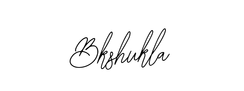 How to make Bkshukla name signature. Use Bearetta-2O07w style for creating short signs online. This is the latest handwritten sign. Bkshukla signature style 12 images and pictures png