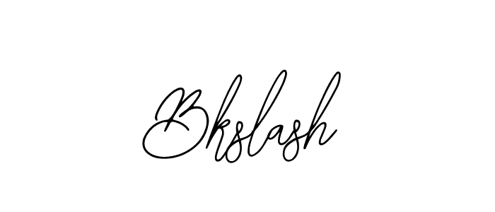 Once you've used our free online signature maker to create your best signature Bearetta-2O07w style, it's time to enjoy all of the benefits that Bkslash name signing documents. Bkslash signature style 12 images and pictures png